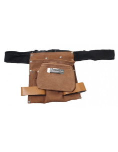 CINTURON PARA HERRAMIENTAS 1 BOLSA 5 DIV. SAURIUM