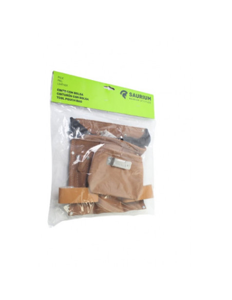CINTURON PARA HERRAMIENTAS 1 BOLSA 5 DIV. SAURIUM