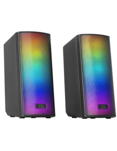 ALTAVOCES BLUETOOTH MSRGB2W 15W NEGROS MARS GAMING