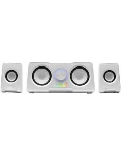 ALTAVOCES GAMING 2.2 35W BLANCO MARS GAMING