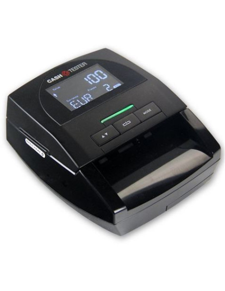 DETECTOR BILLETES FALSOS CASH TESTER CT 433 SD