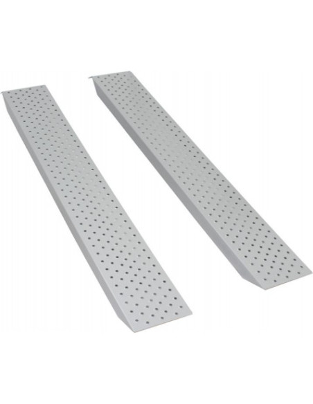 JUEGO 2 PCS RAMPA 1600X225X40mm MADER