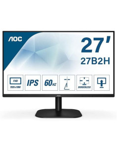 MONITOR AOC 27 FULL HD NEGRO 27B2H