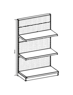 ARCHIVADOR CON PALANCA FORMATO A4 75MM ESSELTE