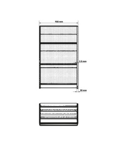 CAJA ARCHIVADOR DEFINITIVO 80MM A4 FELLOWES