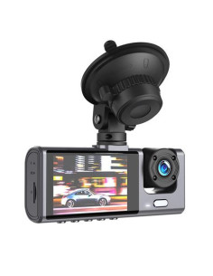 CAMARA DUAL FULL HD PARA VEHICULOS DASHCAM XJ03 XO