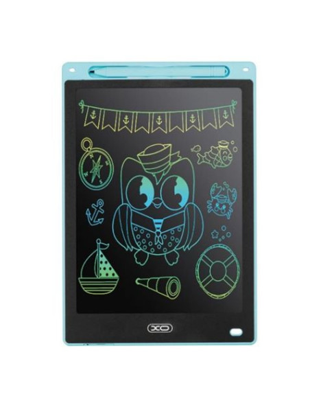 PIZARRA DIGITAL INFANTIL 10 AZUL V01 XO