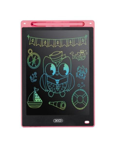 PIZARRA DIGITAL INFANTIL 10 ROSA V01 XO
