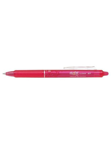 BOLIGRAFO DE GEL BORRABLE RETRACTIL PUNTA 0.7MM ROSA PILOT
