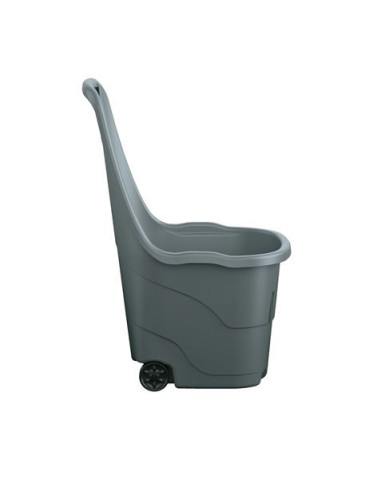 CESTA DE LA COMPRA CON RUEDAS POLYPROPILENO ARTPLAST