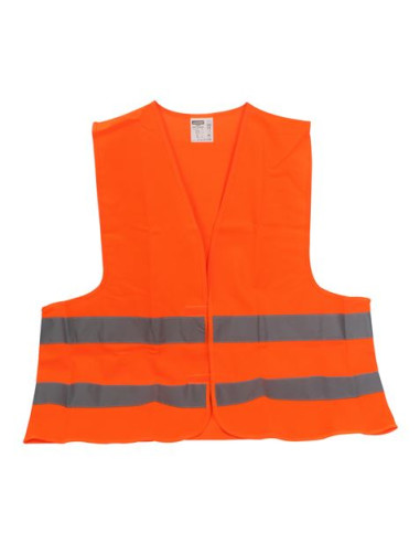 CHALECO REFLECTANTE COLOR NARANJA MADER