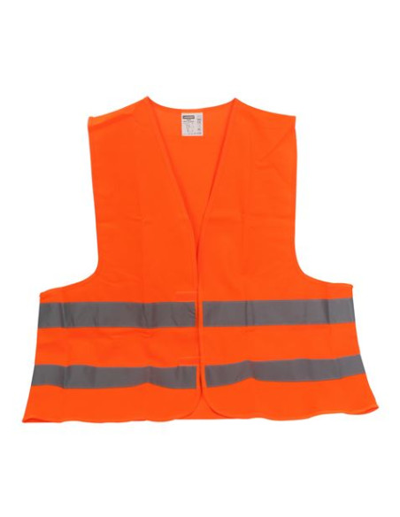 CHALECO REFLECTANTE COLOR NARANJA MADER