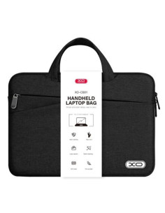 MALETÍN EJECUTIVO PARA PORTÁTILES HASTA 13 CB01BK NEGRO XO