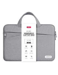 MALETÍN EJECUTIVO PARA PORTÁTILES HASTA 14 CB01GR GRIS XO