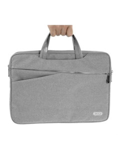 MALETÍN EJECUTIVO PARA PORTÁTILES HASTA 14 CB01GR GRIS XO 2