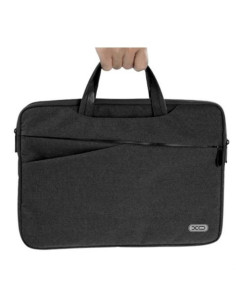 MALETÍN EJECUTIVO PARA PORTÁTILES HASTA 14 CB01GR NEGRO XO 2