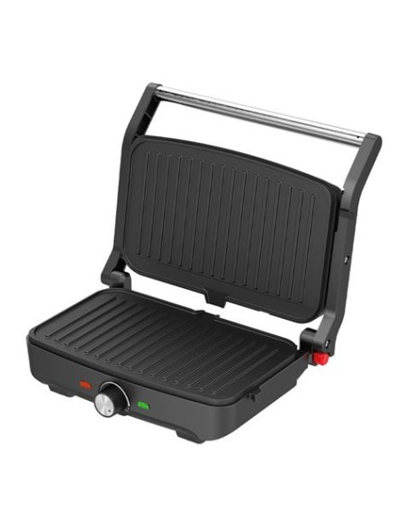 SANDWICHERA GRILL INOXIDABLE 1600W 180º MUVIP
