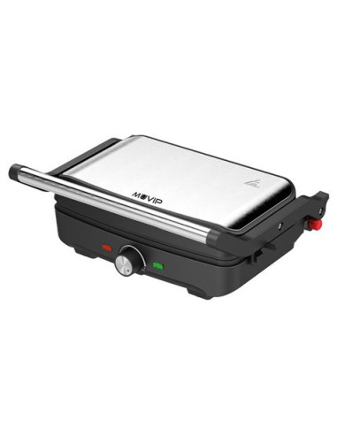 SANDWICHERA GRILL INOXIDABLE 1600W 180º MUVIP