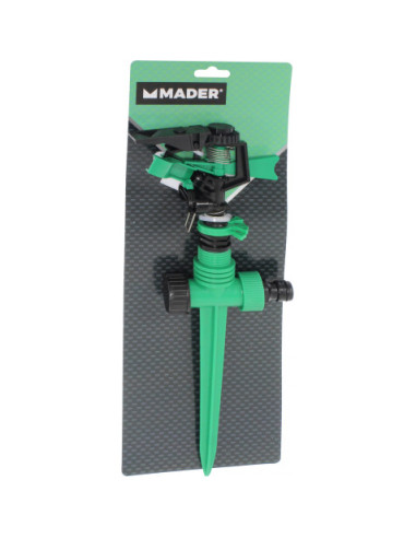 ASPERSOR DE RIEGO 360º 3/4 MADER