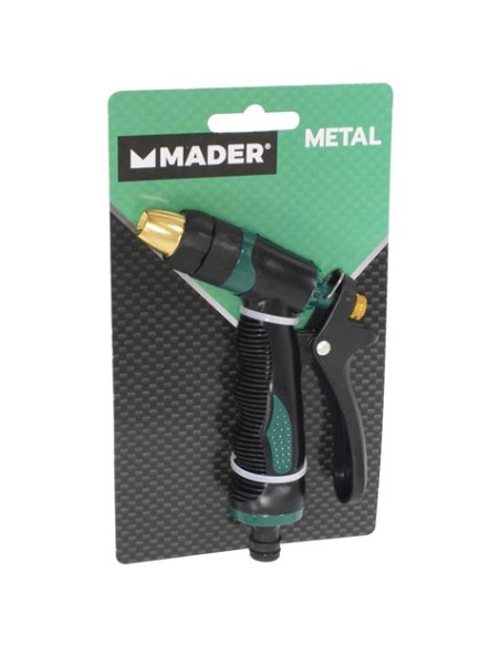 PISTOLA DE RIEGO METALICA MADER