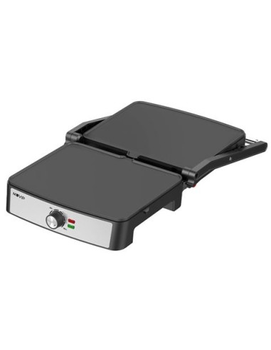 SANDWICHERA MULTIFUNCION PLACA LISA 2200W 180º MUVIP