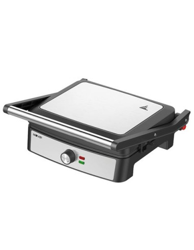 SANDWICHERA MULTIFUNCION PLACA LISA 2200W 180º MUVIP