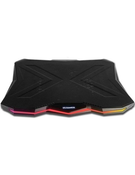 BASE REFRIGERADORA NOX PRO STAND PORTATILES HASTA 17.3 ILUMINACION LED