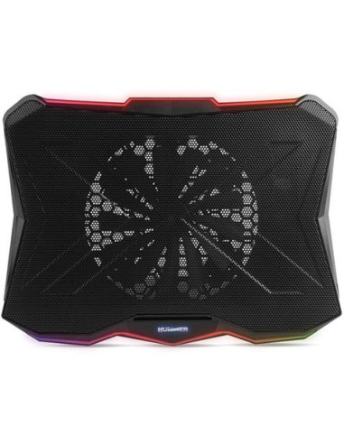 BASE REFRIGERADORA NOX PRO STAND PORTATILES HASTA 17.3 ILUMINACION LED