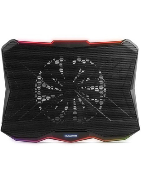 BASE REFRIGERADORA NOX PRO STAND PORTATILES HASTA 17.3 ILUMINACION LED