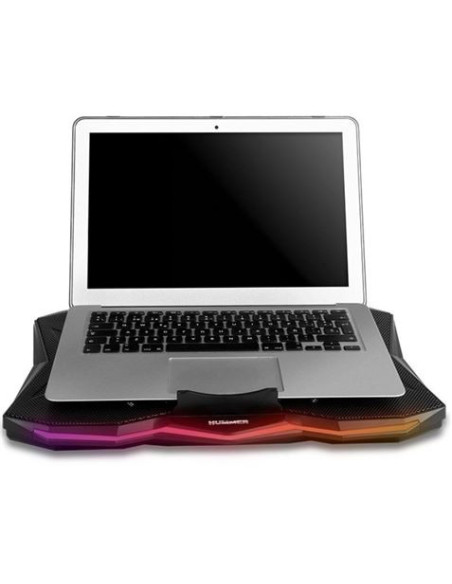 BASE REFRIGERADORA NOX PRO STAND PORTATILES HASTA 17.3 ILUMINACION LED