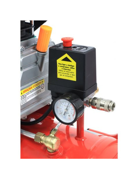 COMPRESOR DE AIRE 24 LITROS 1.5HP SUPER POWER