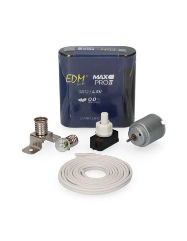 KIT MANUALIDADES CON MOTOR EDM