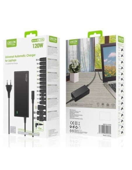 CARGADOR UNIVERSAL 15-20V 120W