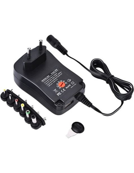 CARGADOR UNIVERSAL 3-12V 30W M2