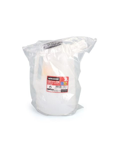 JARRA MEDIDORA 2 LITROS PARA ACEITE CON PUNTA FLEXIBLE