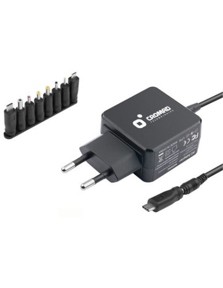 CARGADOR UNIVERSAL AUTOMÁTICO 16W | 9 PUNTAS CROMAD
