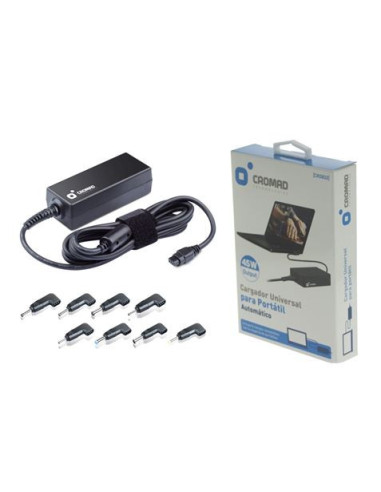 CARGADOR UNIVERSAL AUTOMÁTICO 45W CROMAD