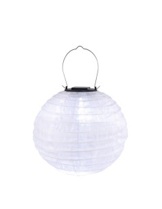 FAROL SOLAR LED REDONDO EXTERIOR BLANCO 3000K