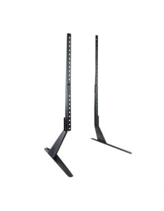 SOPORTE PATAS PEANA UNIVERSAL 23-75 NEGRO TOOQ