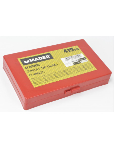 JUNTAS DE GOMA 419 PCS MADER