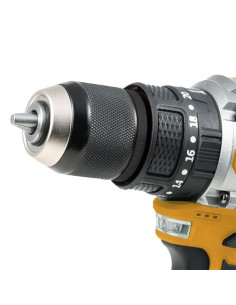 TALADRO ATORNILLADOR PERCUTOR BRUSHLESS 16V 2X1.5AH BLIM 2