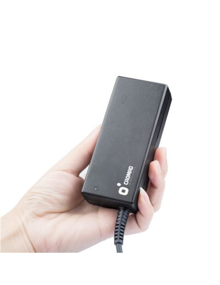 CARGADOR UNIVERSAL AUTOMÁTICO 65W CROMAD