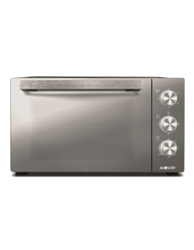 HORNO 48 LITROS 2000W INOX SERIE ESPEJO MUVIP