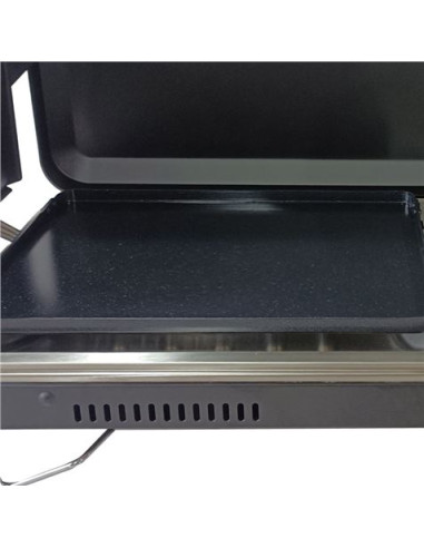 COCINA DE GAS PORTATIL PREMIUM OUTDOOR PLANCHA + DOBLE QUEMADOR MUVIP