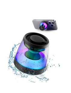 ALTAVOZ BLUETOOH SOBREMESA 5W F62 MINI NEGRO XO 2