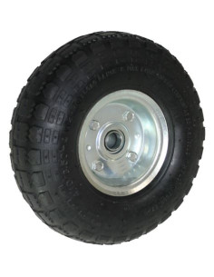 RUEDA PARA CARRETILLA DE ALMACEN 16MM MADER