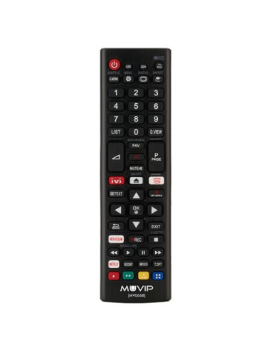 MANDO A DISTANCIA UNIVERSAL TELEVISORES LG MUVIP