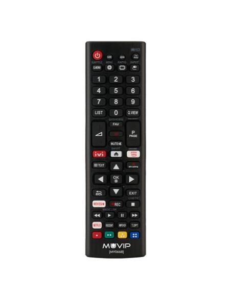 MANDO A DISTANCIA UNIVERSAL TELEVISORES LG MUVIP