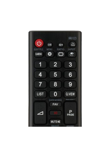 MANDO A DISTANCIA UNIVERSAL TELEVISORES LG MUVIP
