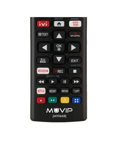 MANDO A DISTANCIA UNIVERSAL TELEVISORES LG MUVIP